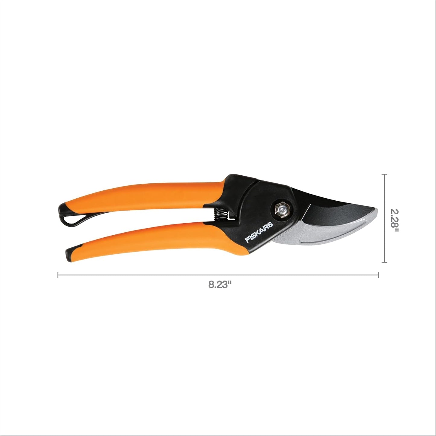 Fiskars 2-Piece Pruning & Veggie Shears Set, Explore Collection Garden Tool Kit, Bypass Pruner for Light Trimming, Vegetable Shears with Serrated Stainless Steel Blades for Harvesting Flowers & Herbs