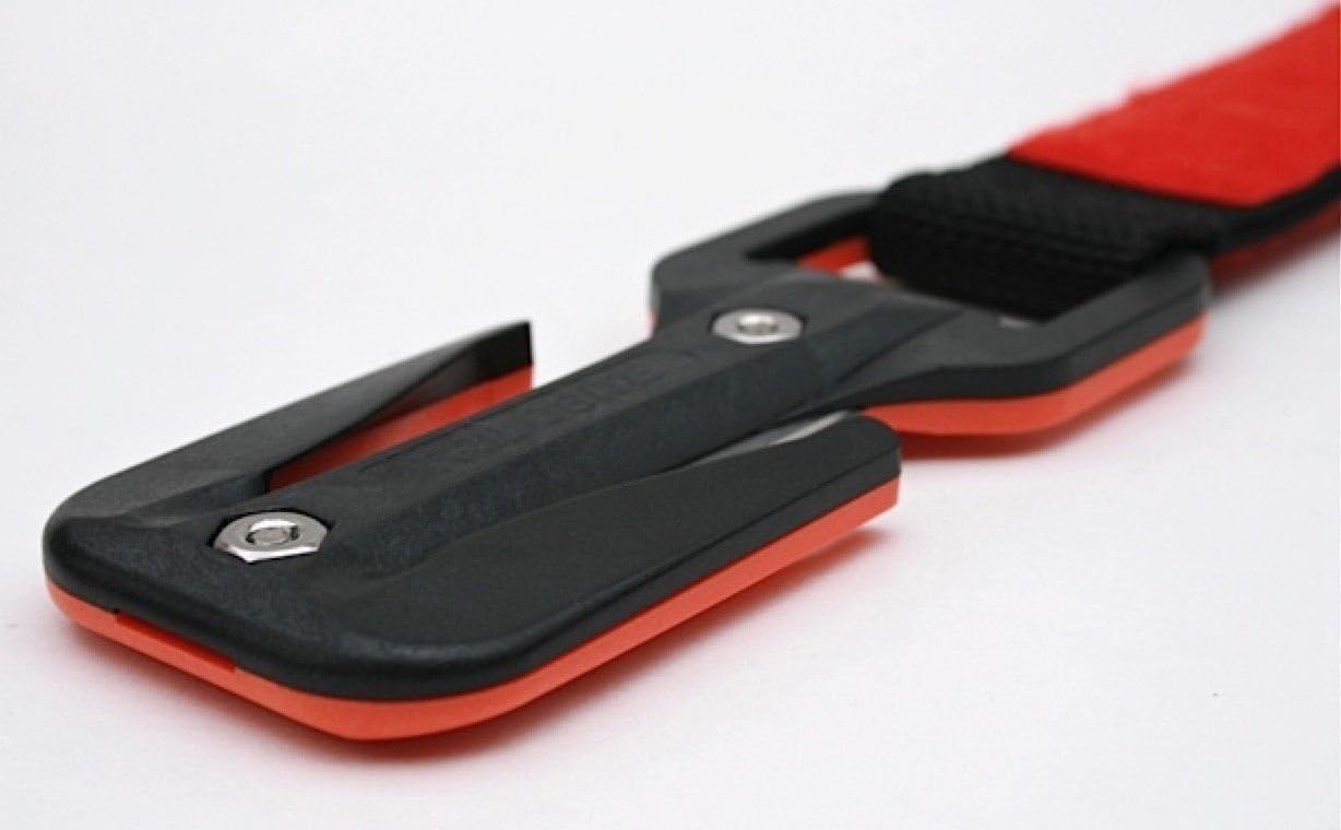 EEZYCUT Trilobite Webbing and Line Knife - Belt Mounted
