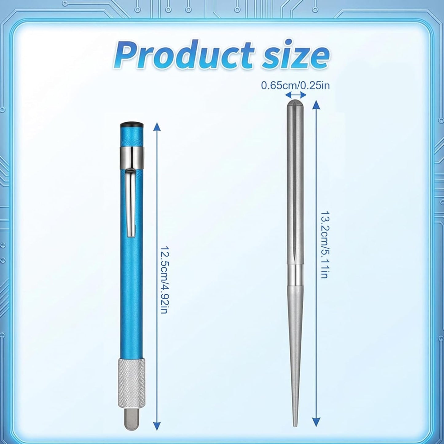 Retractable Serrated Knife Sharpener, Pocket Diamond Knife Sharpener, Portable Diamond Sharpening Rod Tool for Kitchen Outdoor Fishing Hunting