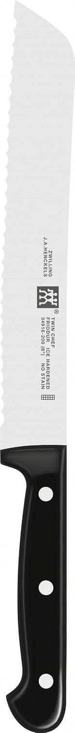 Zwilling Gourmet 1002455 Self-Sharpening Knife Block 7 Pieces Grey
