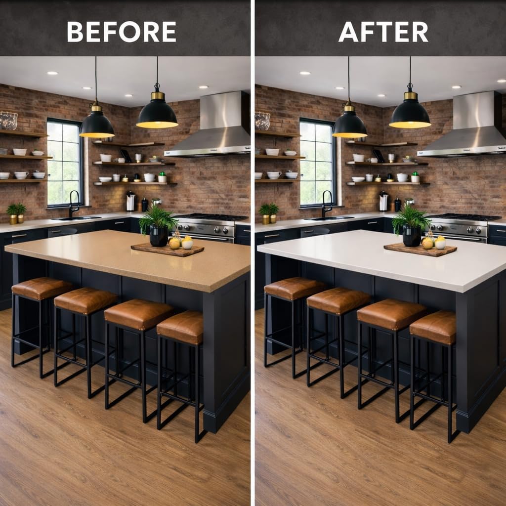Giani Butcher Block Easy Epoxy Countertop Paint Kit
