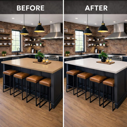 Giani Butcher Block Easy Epoxy Countertop Paint Kit