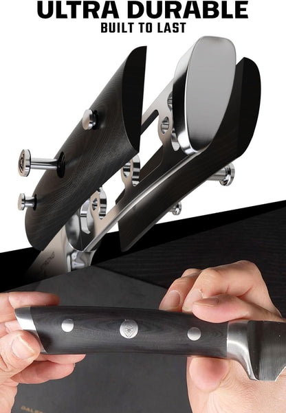 Dalstrong Spanish Style Meat & Ham Slicer - 12 inch - Gladiator Series Elite - German High Carbon Steel - w/Sheath - NSF Certified