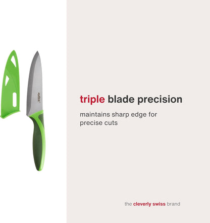 ZYLISS 2-Piece Paring Knife Set with Sheath Covers