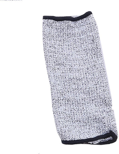 1Pair Protective Arm Sleeves, Cut Heat Resistant Arm Protectors Anti Abrasion Safety Armband For Garden Kitchen Work