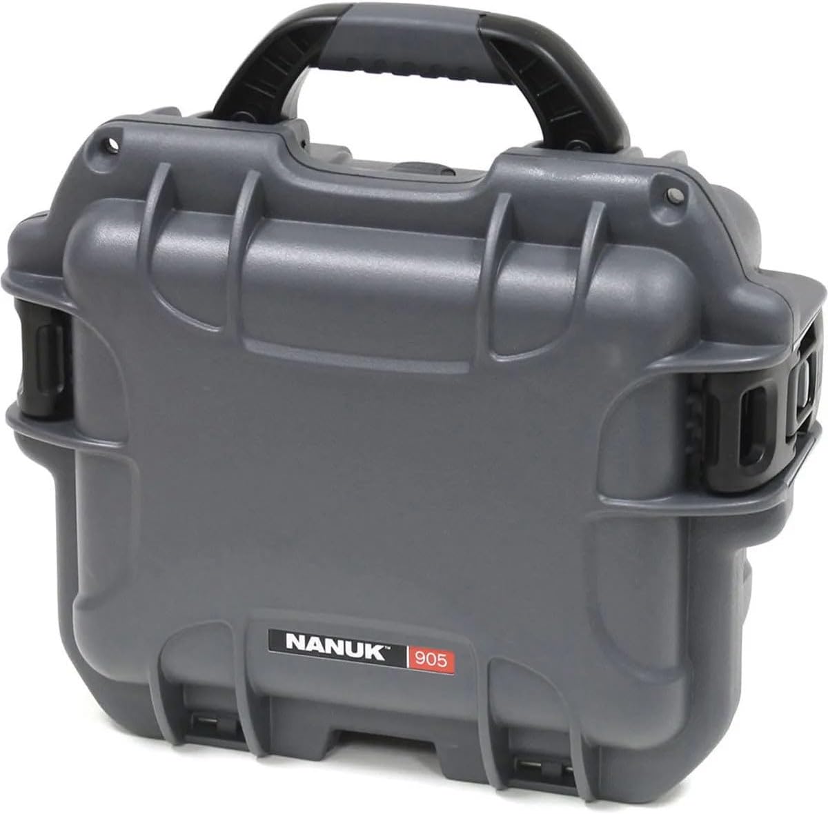 NANUK 904 Hard Case with Foam – IP67 Waterproof Protective Case for Camera, Drone & Gear – Impact-Resistant & Dustproof – Perfect for Travel 10.2" x 7.9" x 4.5" – Yellow