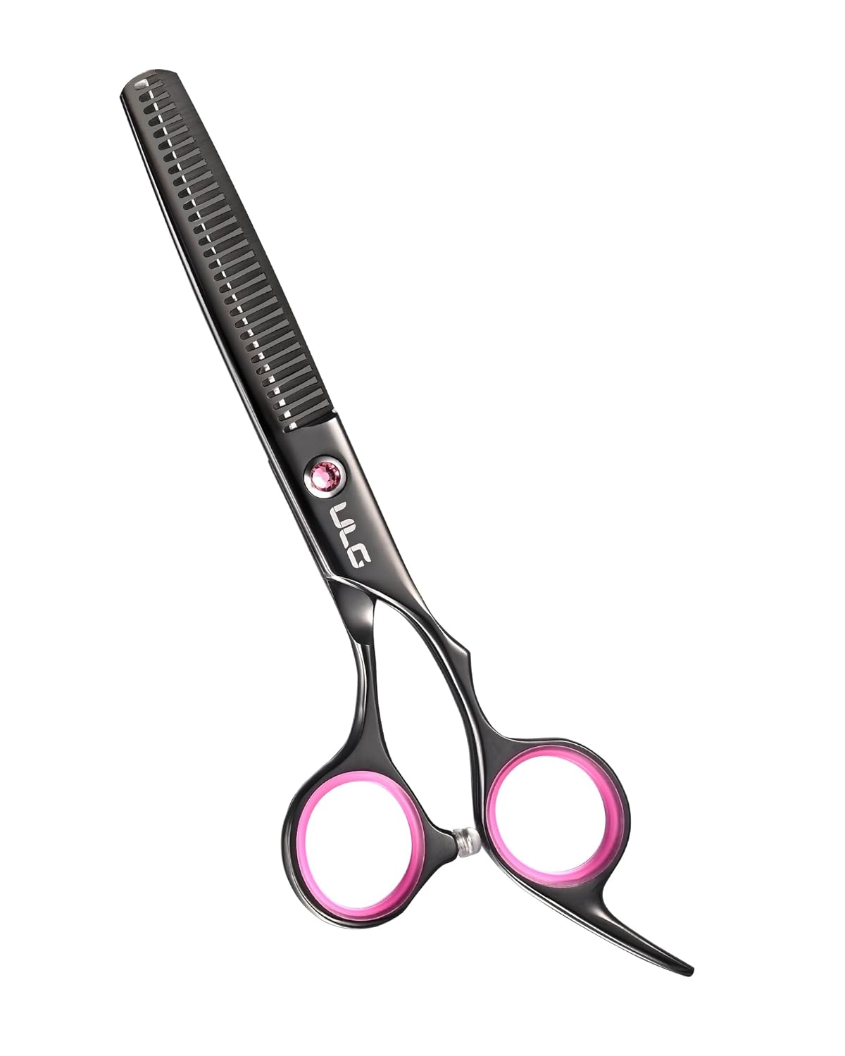 Hair Thinning Scissors ULG Professional Barber’s Texturizing Teeth Shears for Hairdressing, Salon and Home Use Thinning Shears for Hair Cutting, Made of Japanese Stainless Steel, 6.5 inch