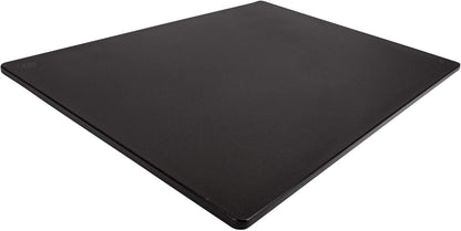 Thirteen Chefs Plastic Cutting Board - 18 x 12 x 0.5 Inch, Professional Grade HDPE, NSF Approved, Large Size and Dishwasher Safe