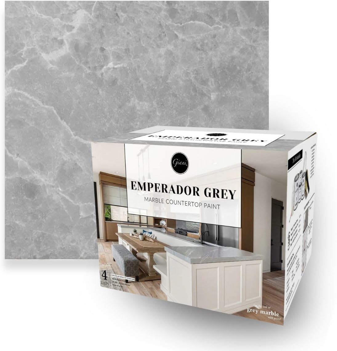 Giani Butcher Block Easy Epoxy Countertop Paint Kit