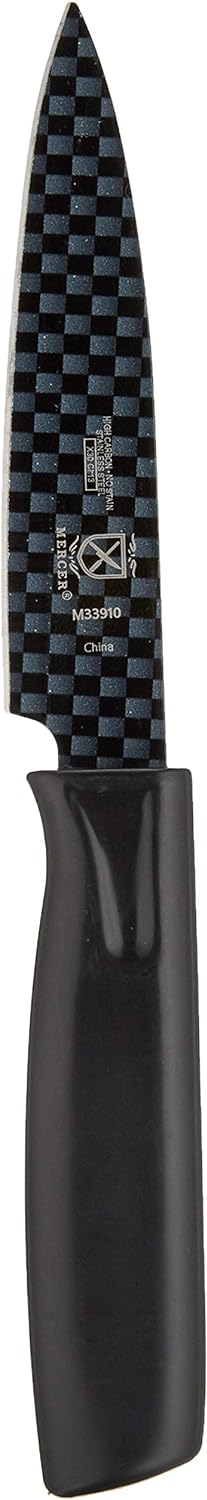 Mercer Culinary 4 Non-Stick Paring Knife, Red