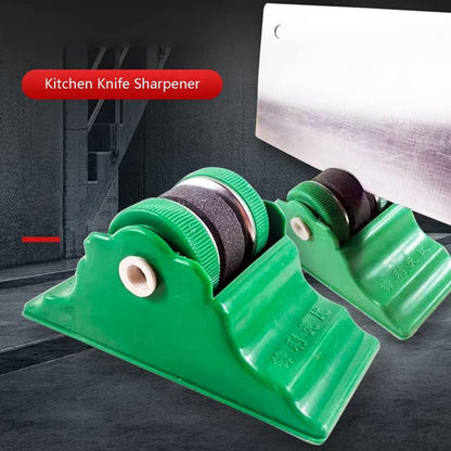 2 Pack Rolling Knife Sharpener Kit Roller Style Knife Sharpener Knife Sharpening Tool for Kitchen Knives Chef Knife Meat Cleaver Razor Sharp Blades Butcher Knife Kitchen Scissors Poultry Shears