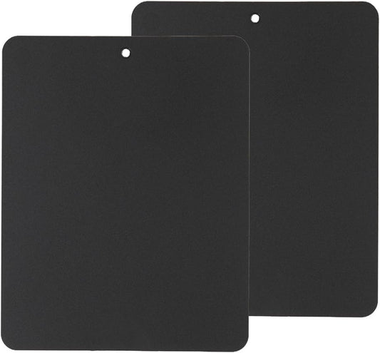 Linden Sweden Flexible Cutting Board 2-Pack - Lays Flat for Secure Work Surface - Extra-Thick for Durability - BPA-Free and Food-Safe (Red)