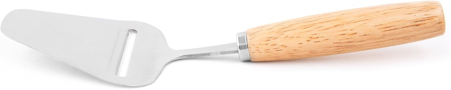 Fox Run Cheese Slicer Stainless Steel, Dual-Sided Thick and Thin Cheese Slicer