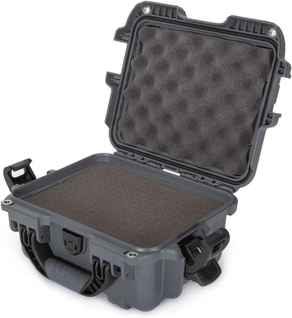 NANUK 904 Hard Case with Foam – IP67 Waterproof Protective Case for Camera, Drone & Gear – Impact-Resistant & Dustproof – Perfect for Travel 10.2" x 7.9" x 4.5" – Yellow