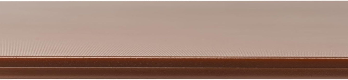 Winco Heavy-Duty Plastic Cutting Board, 12" x 18" x 3/4", White