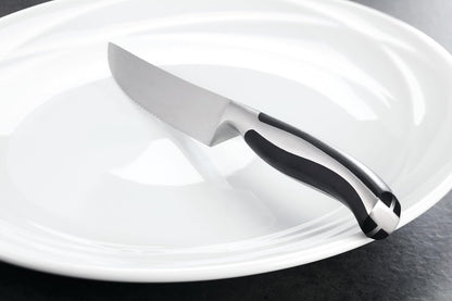 Oneida Crosshatch Cutlery Set – Jumbo 4-Piece Steak Knife Set