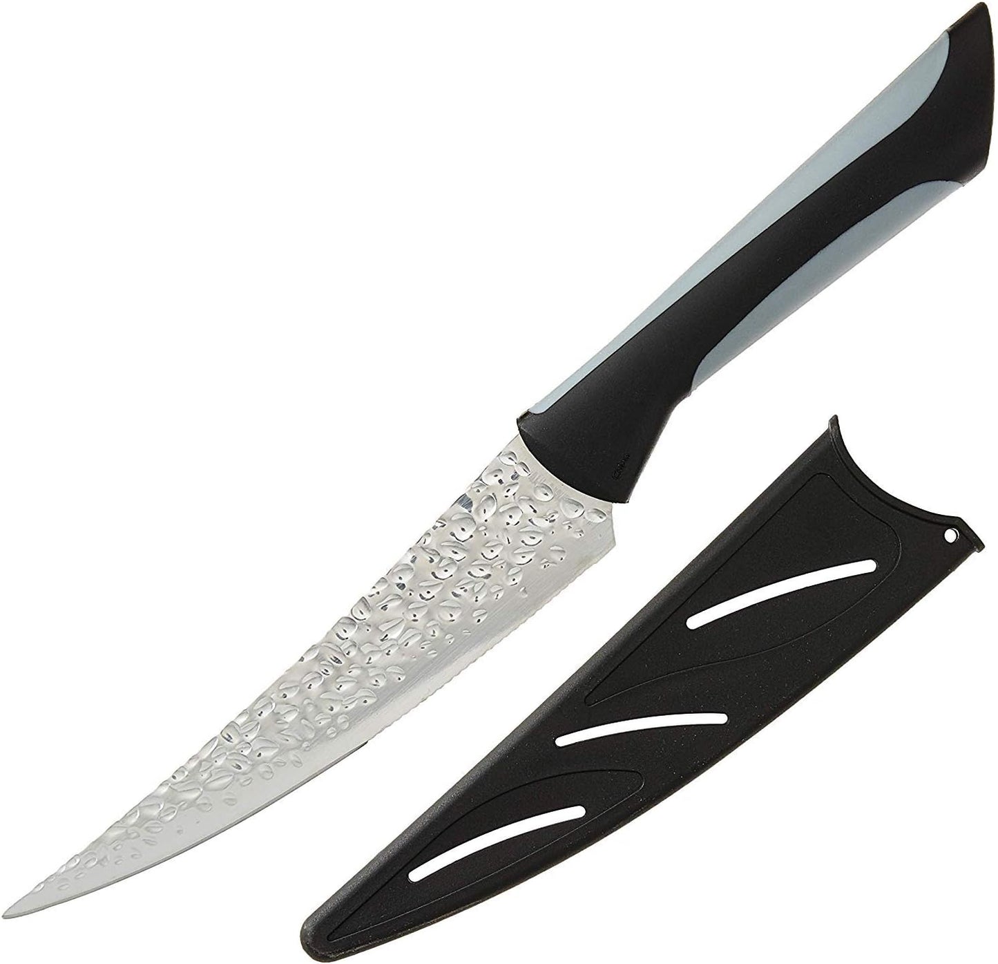 Kai Luna Multi-Utility Knife 6", Narrow, Straight-Bladed Kitchen Knife Perfect for Precise Cuts, Ideal for Preparing Sandwiches or Trimming Vegetables, Hand-Sharpened Japanese Knife