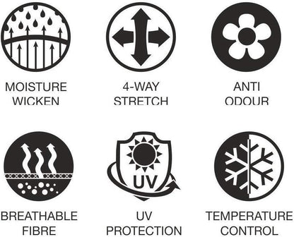 Unisex-Adult Cotton Stretchable Arm Handcovers For Uv Rays| Dust | Pollution Protection- Pack Of 2