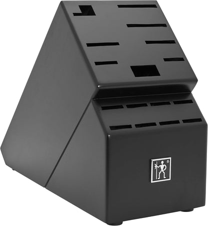 Silvercap 14 Piece Knife Block Set, Black