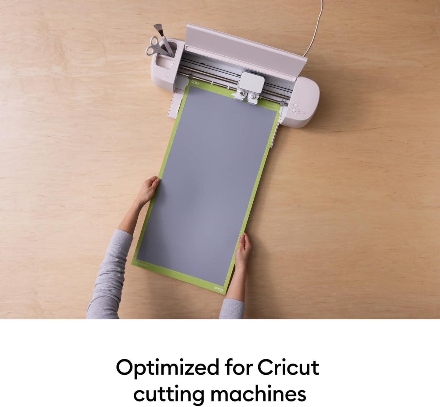Cricut Cutting Mat Variety Pack (8 Count, 12in x 12in) - for Explore & Maker Machines - Includes 4 StandardGrip, 2 LightGrip, 2 StrongGrip