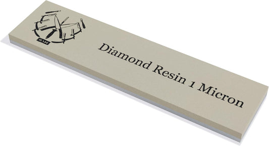 Jende 1x4" Resin Diamond Sharpening Stone for KME Sharpener (1 Micron (8,000 Grit))
