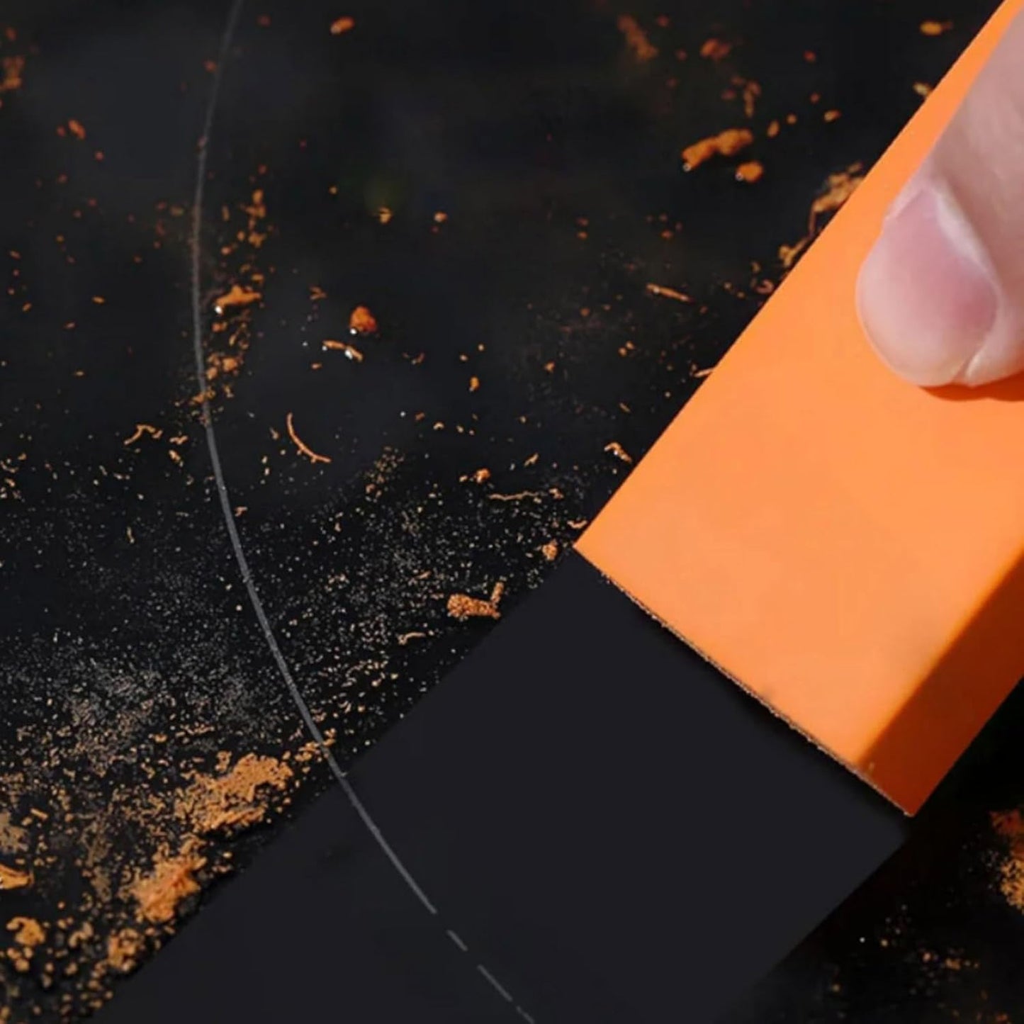 Stainless Steel Decontamination Artifact Erasers, Erasers Stainless Steel Stain Remover, Rubber Rust Erasers
