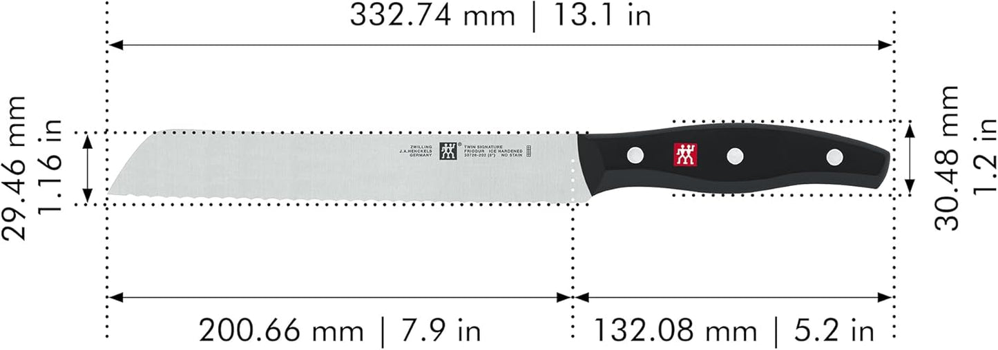 ZWILLING TWIN Signature 8-inch Bread Knife