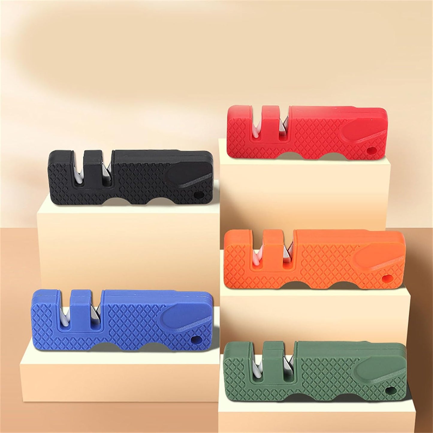 Professional Knife Sharpening Stone Outdoor Sharpener With Hole Multifunctional Sharpener