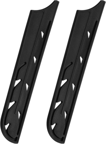 uxcell Knife Cover Sleeves Blade Edge Guards for 8" Bread Knife Blade Edge Protector Universal Knife Sheath for Kitchen, Black