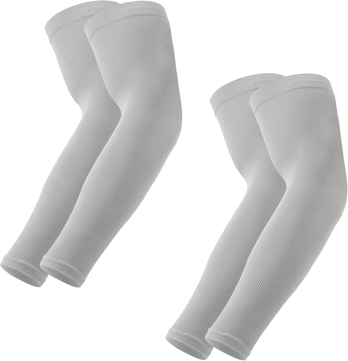 Arm Sleeves for Men Women, UV Sun Protection Compression Cooling Summer Arm Sleeves for Volleyball Basketball Sports