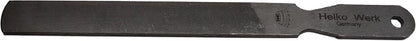 1844 Helko Werk Germany Dual Sided Axe Sharpening File - Axe Sharpener Metal File single-cut and cross-cut hand file (Compact File #22101)