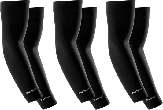 SOUTHPORT Arm Sleeve, Cooling UPF 50+ UV Sun Protection Sports Compression for Men/Women Arm Sleeves