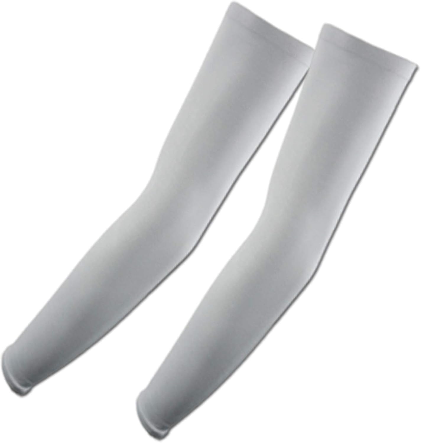 The Elixir Arm Sleeves UV Sun Protective Arm Compression Cover Warmer Cooler 4P - Sky Blue, Gray, Orange, White