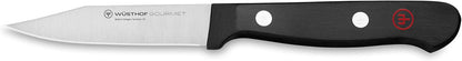 WÜSTHOF Come Apart Kitchen Shears & Gourmet 3" Paring Knife, Black