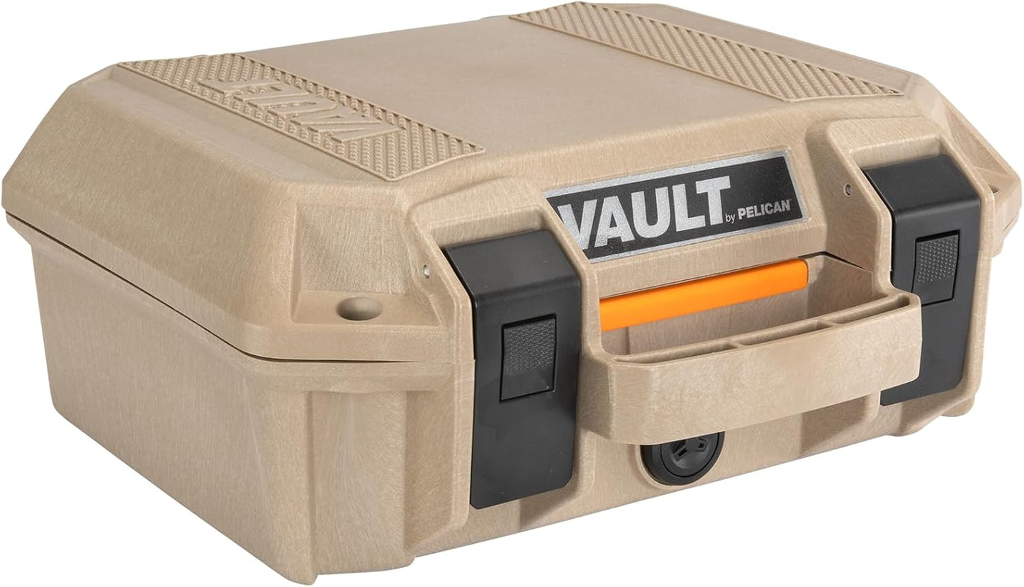 Pelican Vault V100 Hard Case (Camera, Pistol, Gear, Equipment)