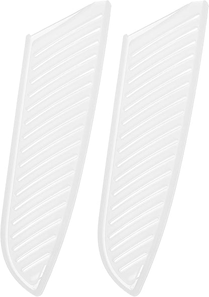 uxcell 5Pcs Knife Cover Sleeves Blade Edge Guards for 5" Utility Knife Protector Universal Knife Sheath for Kitchen, White