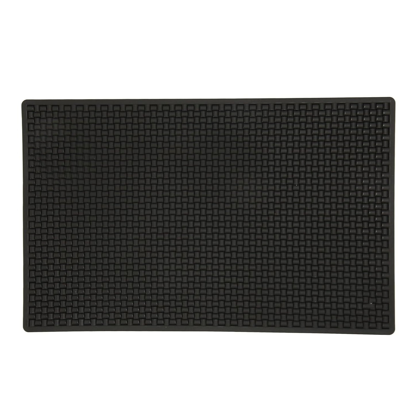 Dioche Non Slip Barber Mat Flexible Silicone Waterproof Mat Haircut Tool Organizer Pad for Clipper Brush Scissors