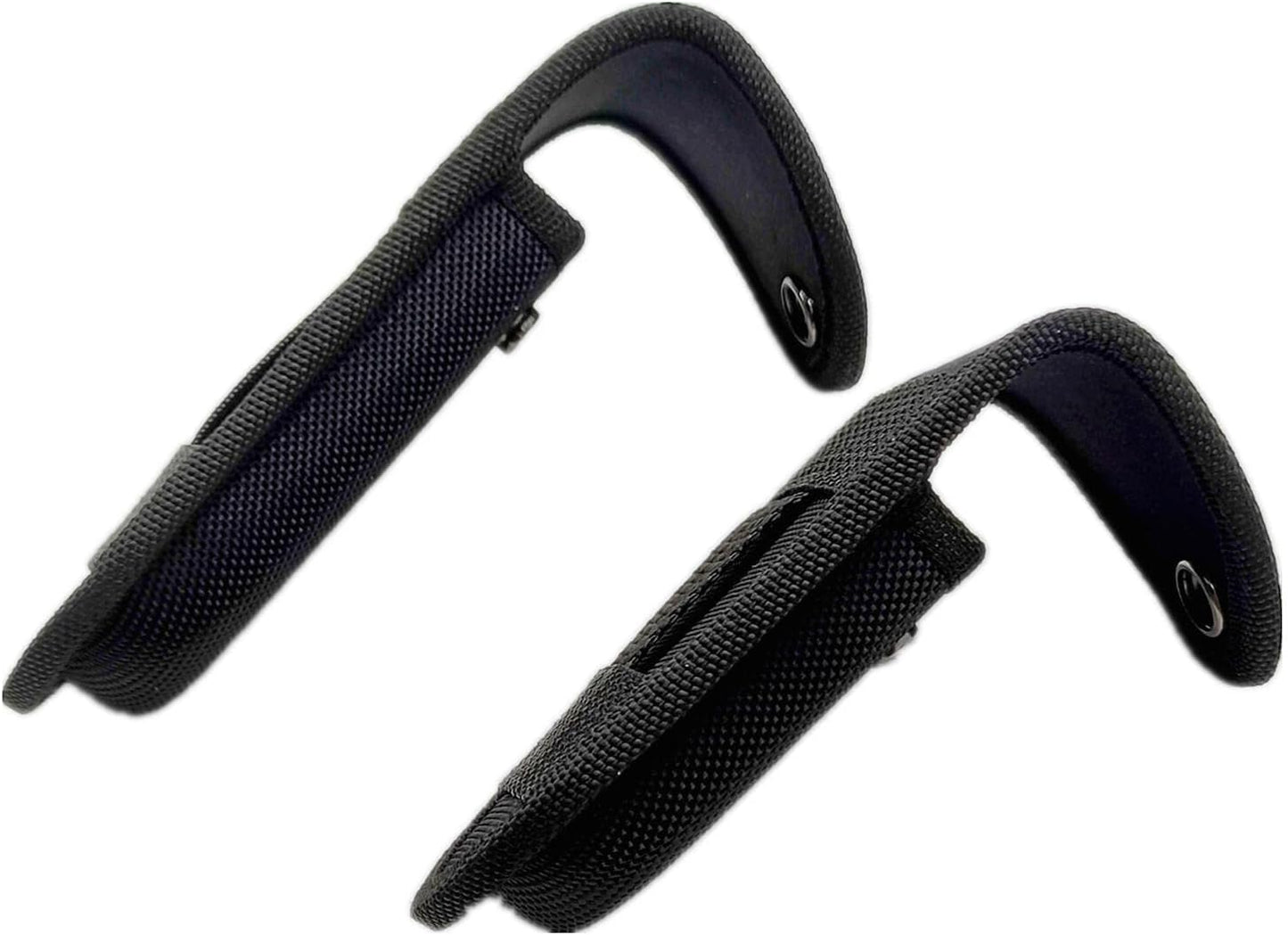 Multitool Belt Sheath for Leatherman, Gerber - Nylon Knife Pouch for Folding Knife - Snap Closure Knife Holder with Horizontally or Vertically Carry Belt Loop