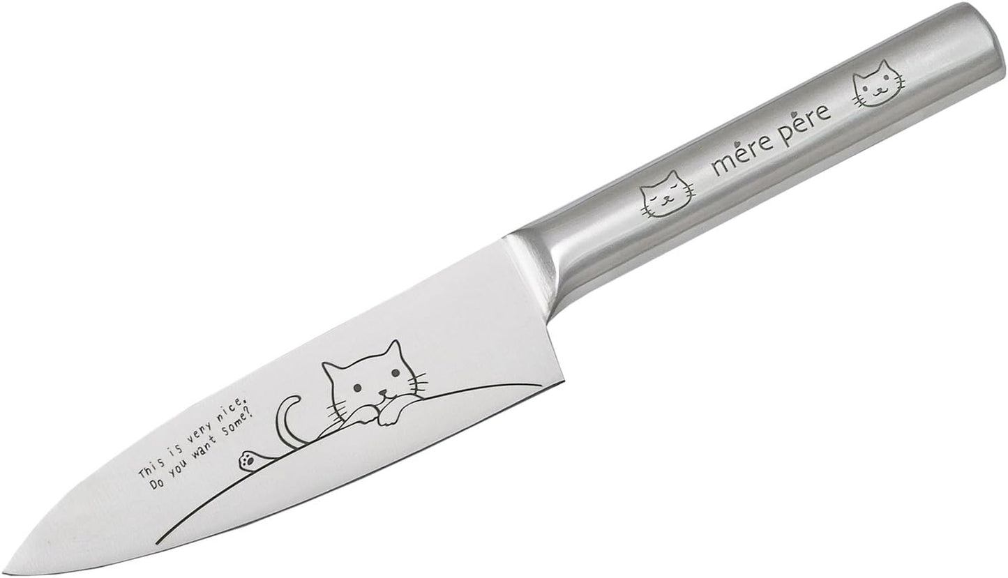 Merpale 770-304 Cat Petty Knife (Paring Knife)