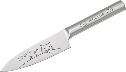 Merpale 770-304 Cat Petty Knife (Paring Knife)