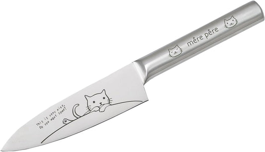 Merpale 770-304 Cat Petty Knife (Paring Knife)