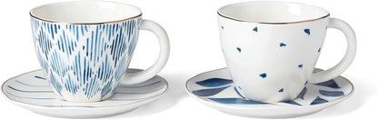 Lenox 895698 Blue Bay 2-Piece Glass Cutting Board Set