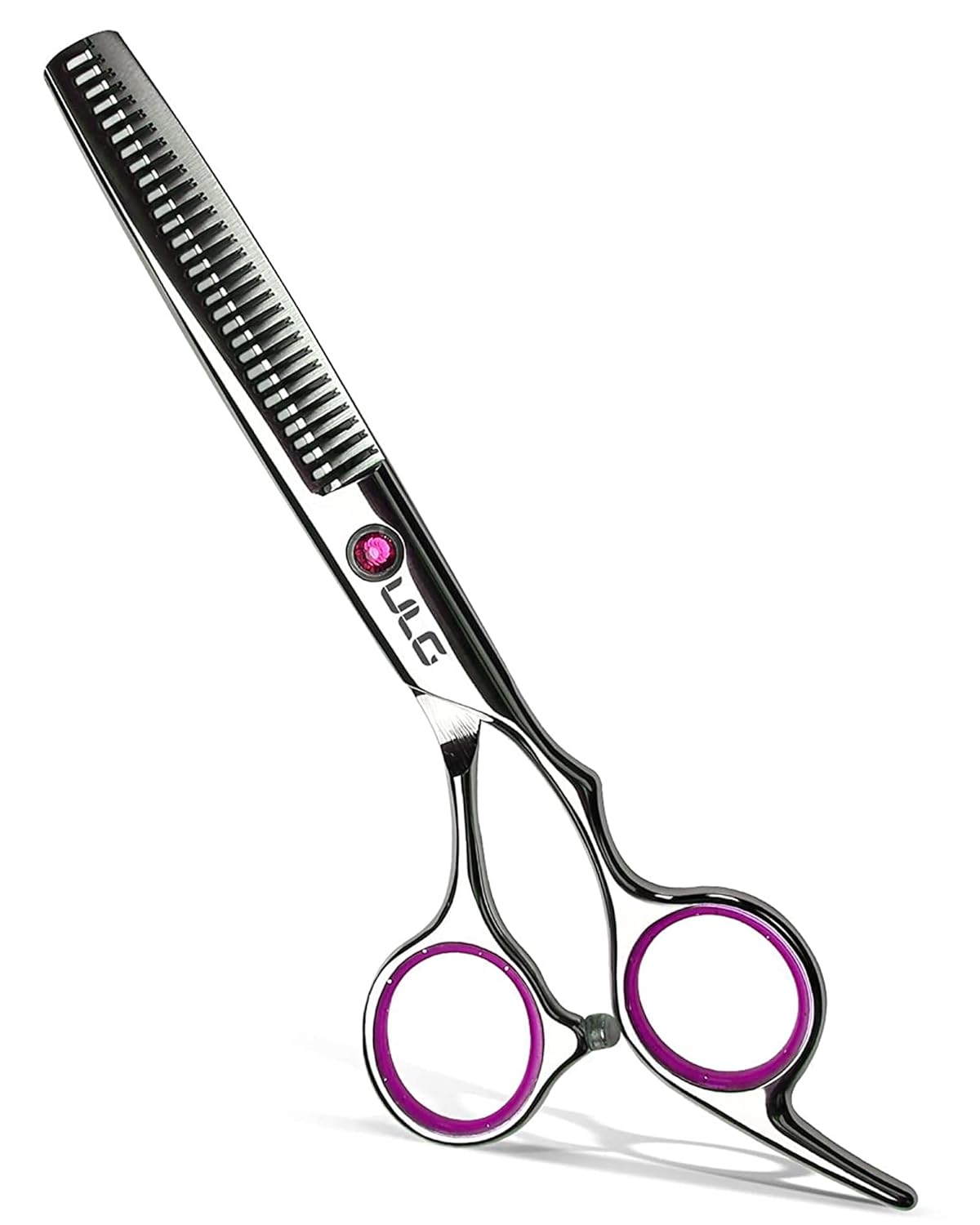 Hair Thinning Scissors ULG Professional Barber’s Texturizing Teeth Shears for Hairdressing, Salon and Home Use Thinning Shears for Hair Cutting, Made of Japanese Stainless Steel, 6.5 inch