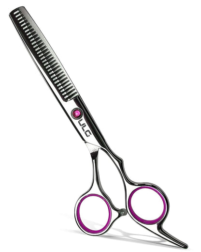 Hair Thinning Scissors ULG Professional Barber’s Texturizing Teeth Shears for Hairdressing, Salon and Home Use Thinning Shears for Hair Cutting, Made of Japanese Stainless Steel, 6.5 inch