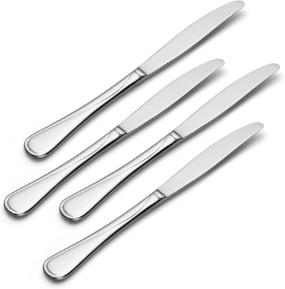 Oneida Flight Steak Knives, Set of 4, Silver