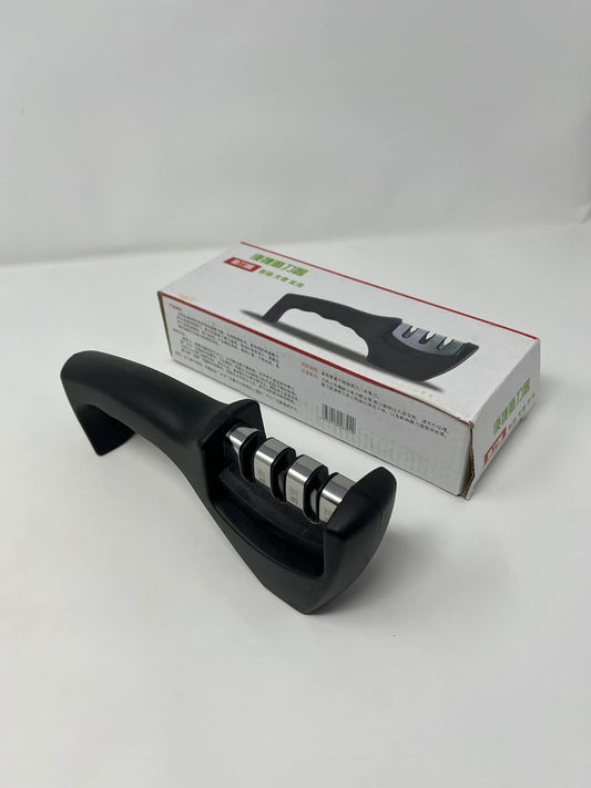 Multi-Function Ktchen Three-Sided Whetstone Sharpene