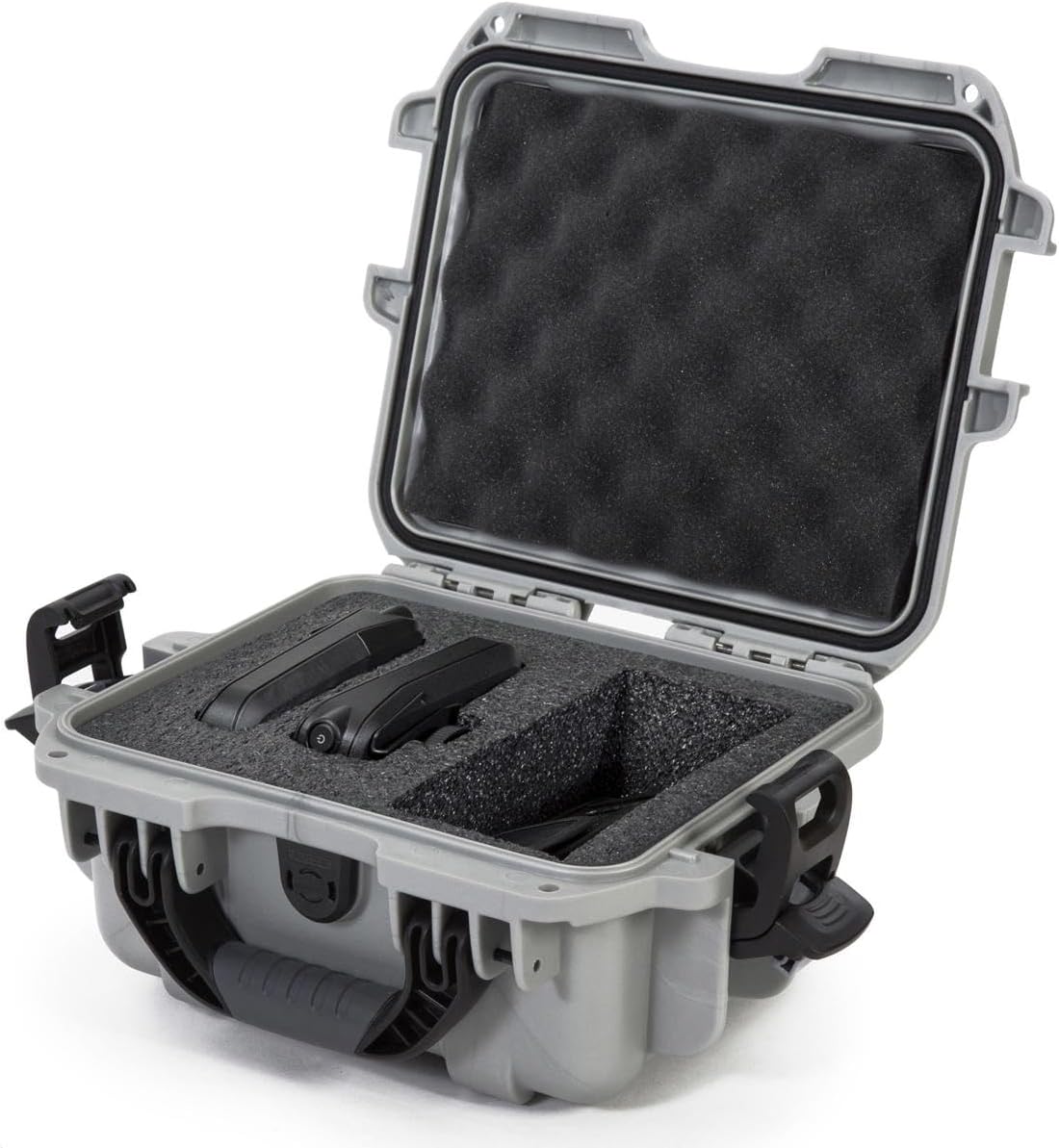 NANUK 904 Hard Case with Foam – IP67 Waterproof Protective Case for Camera, Drone & Gear – Impact-Resistant & Dustproof – Perfect for Travel 10.2" x 7.9" x 4.5" – Yellow