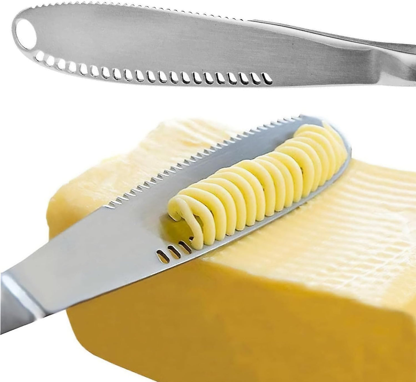Stainless Steel Butter Knife (2)