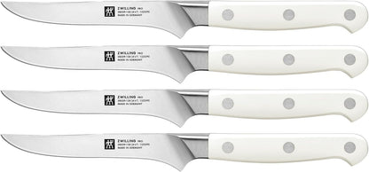 ZWILLING Pro Le Blanc 7-pc Self-Sharpening Knife Block Set