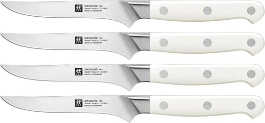 ZWILLING Pro Le Blanc 7-pc Self-Sharpening Knife Block Set